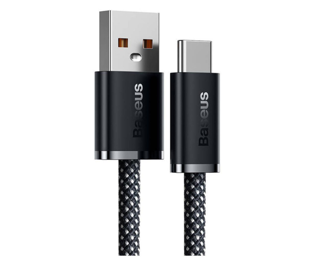 BASEUS Dynamic Series - USB-C 100W 1m szary CALD000616 - 1295810 - zdjęcie 2